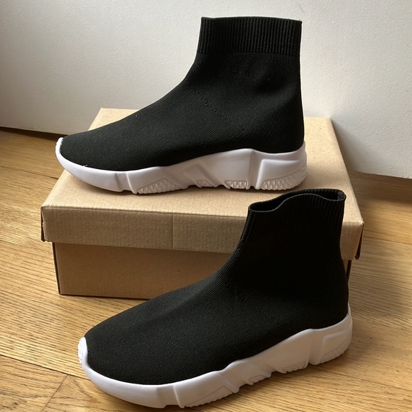 Steve Madden Taffey knit sneaker booties - Picture 6 of 12